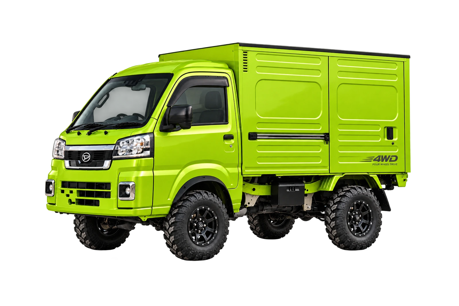 Hijet / Cargo generated build study
