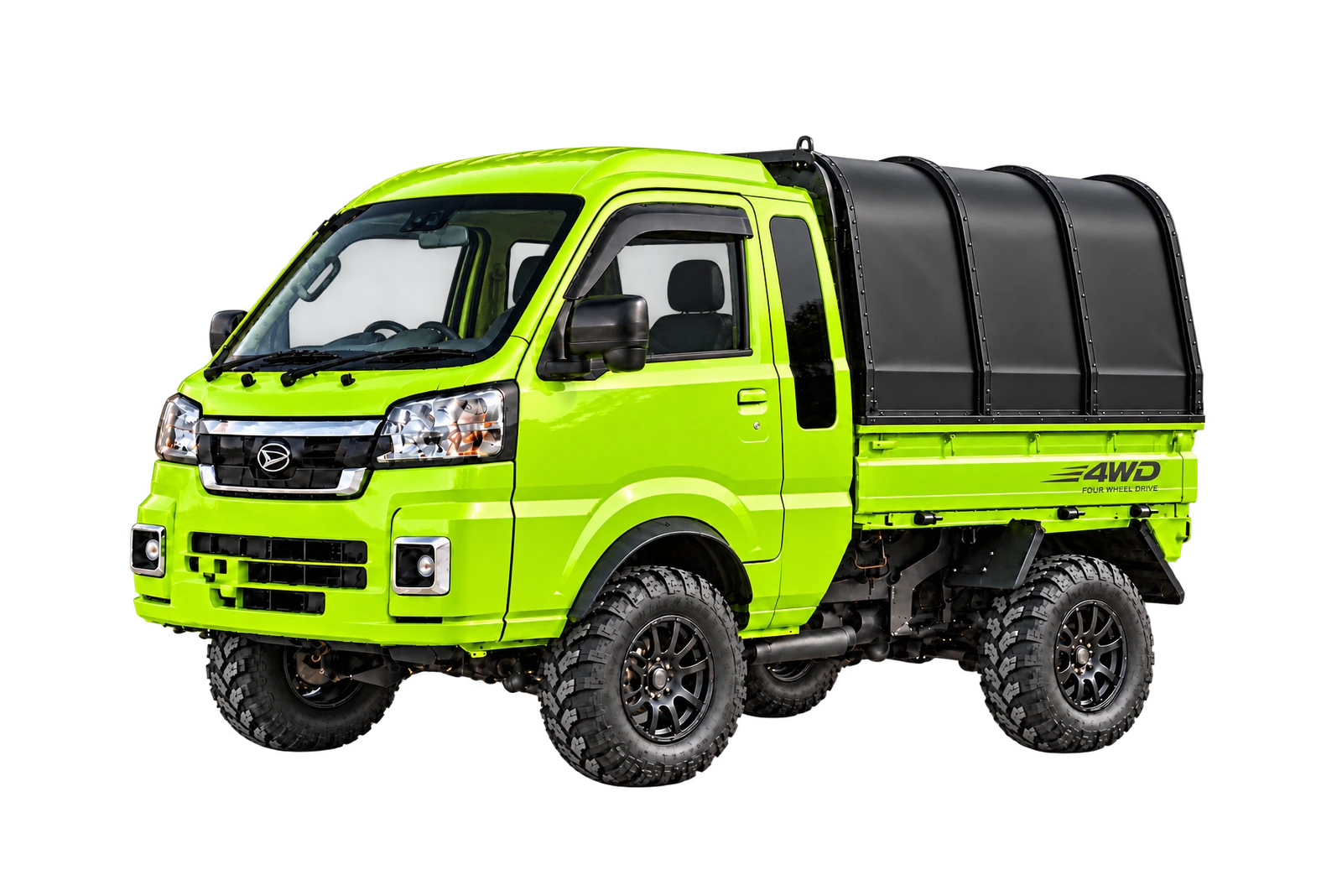 Hijet Jumbo / Shelter generated build study