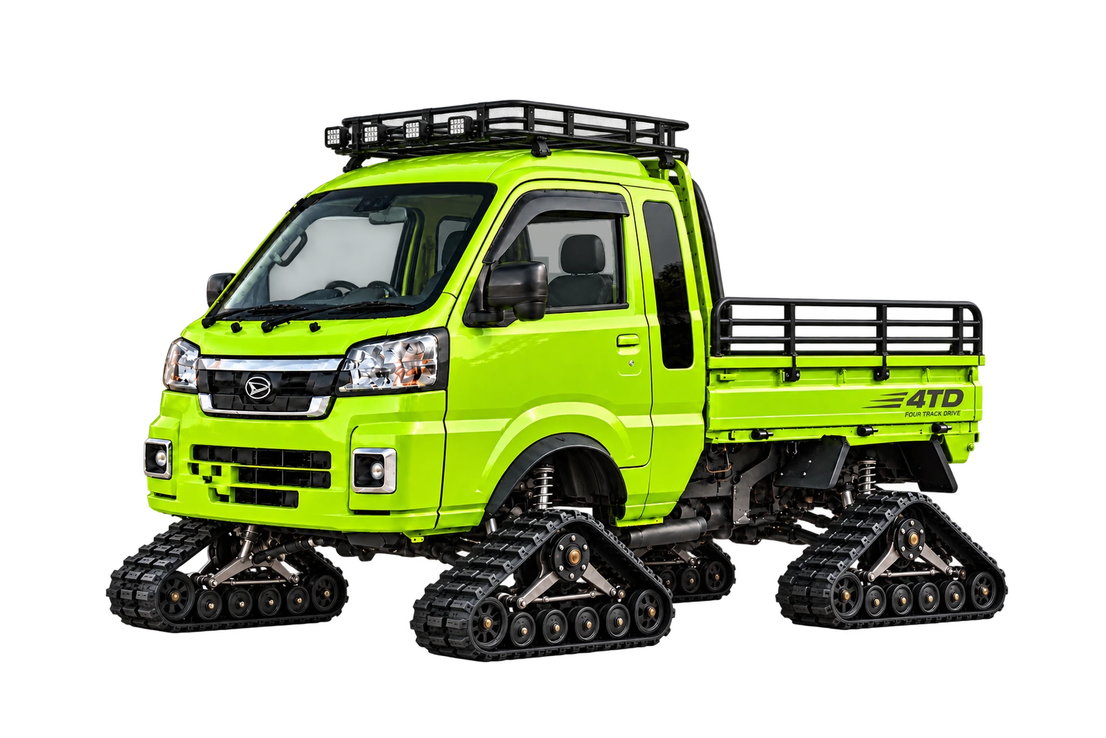 Hijet Jumbo / Traverse generated build study