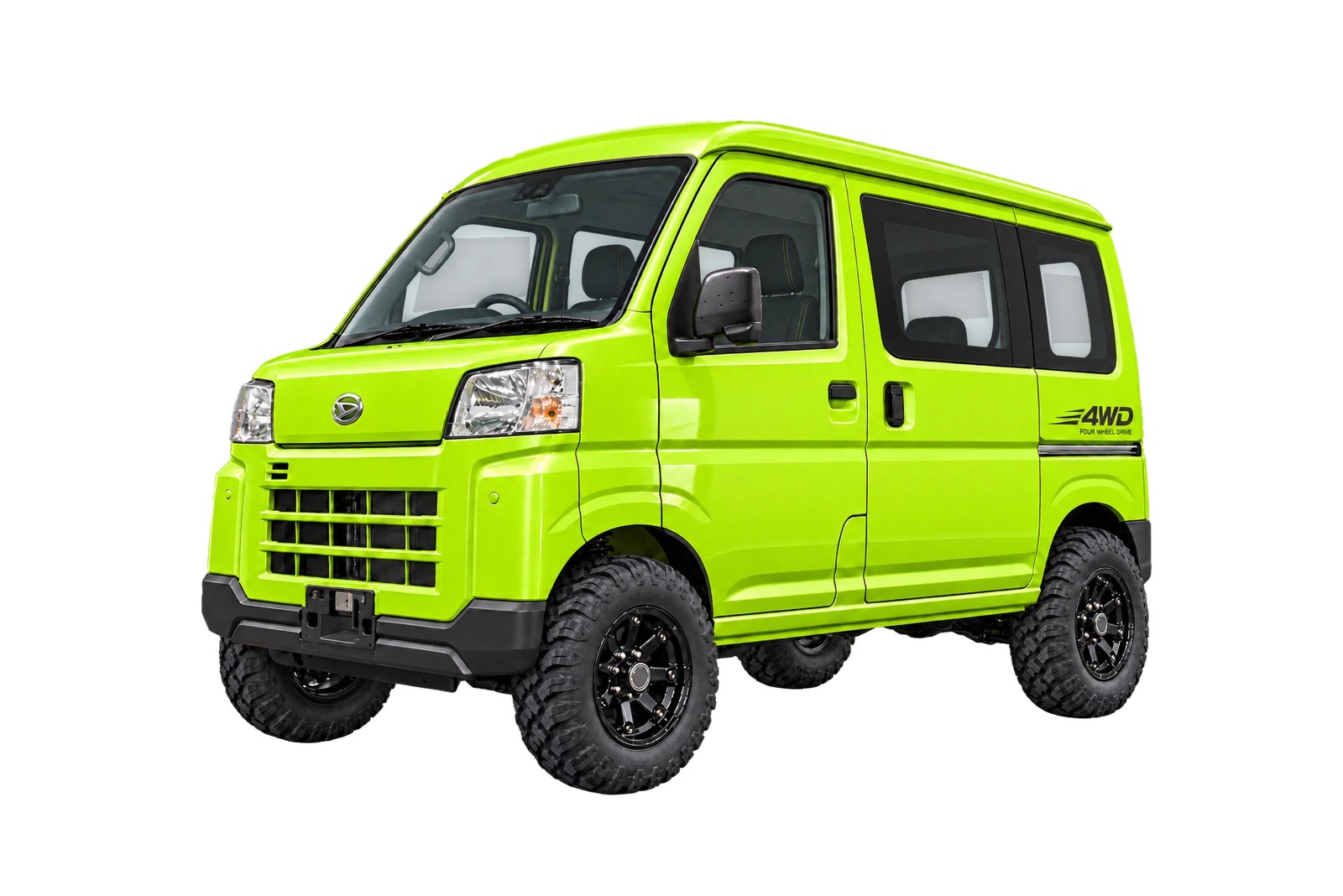 Hijet Cargo / Van generated build study