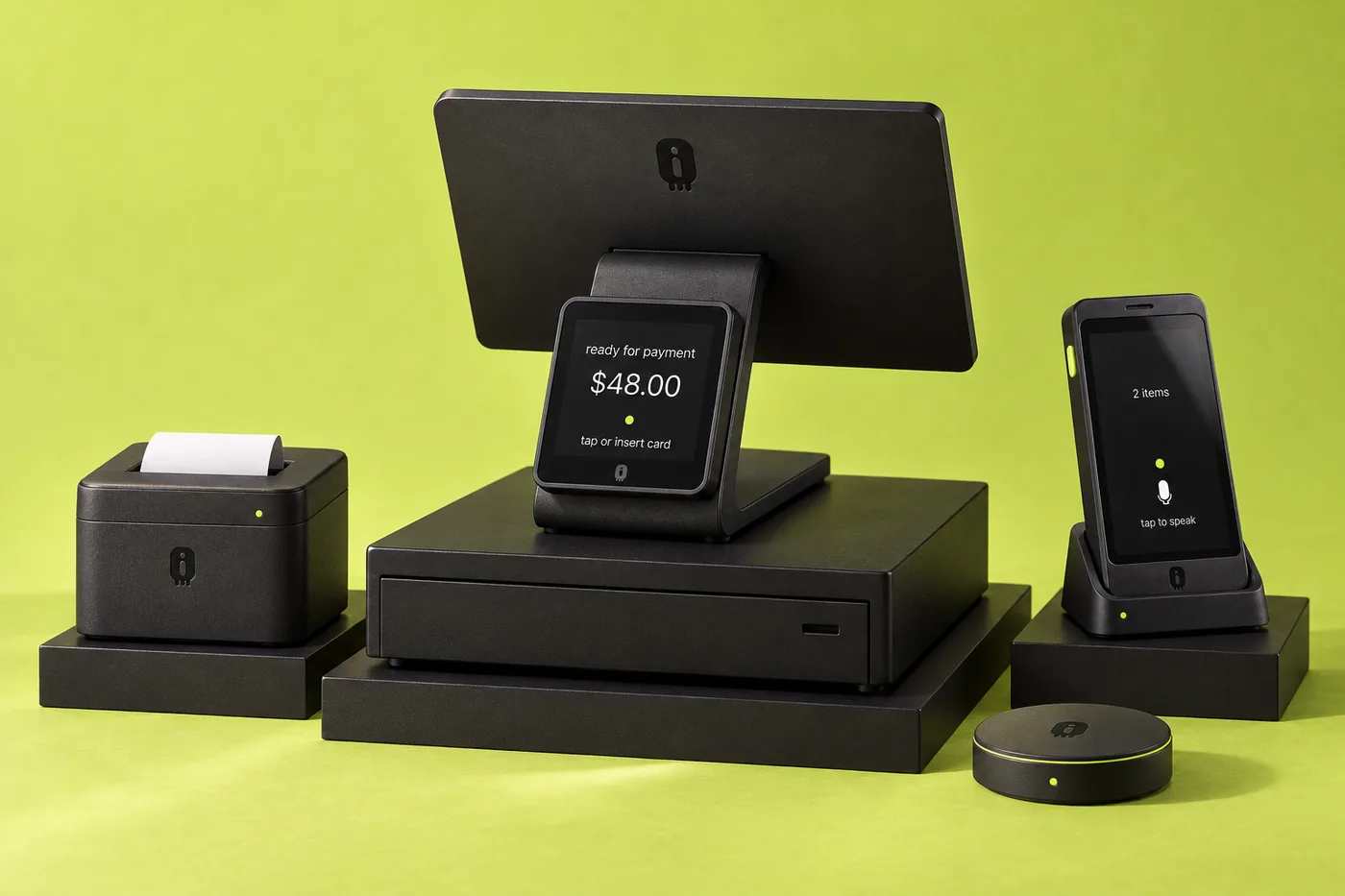 Approved nixie counter, printer, handheld and reader hardware concept